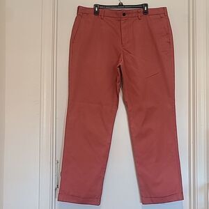Land's End Flat Front Chino Traditional Fit Pants sz 40W